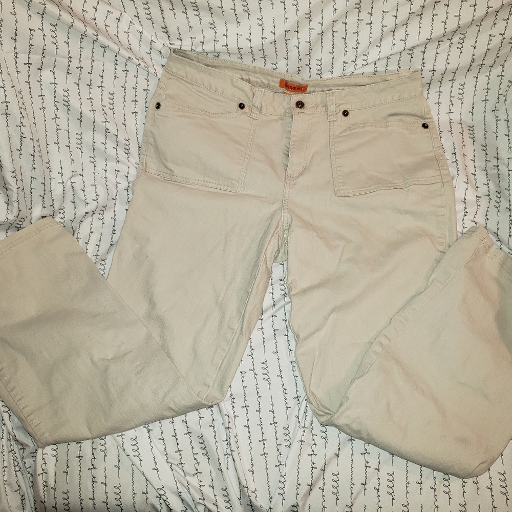 Khaki pants
